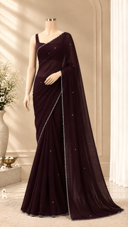 Saanjh Georgette Saree