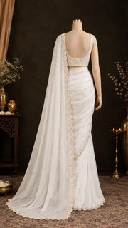 Meher Georgette Saree