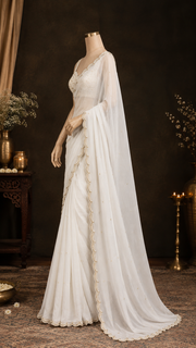 Meher Georgette Saree