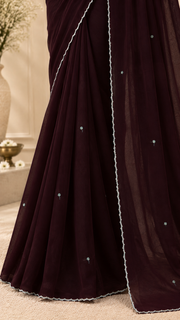 Saanjh Georgette Saree