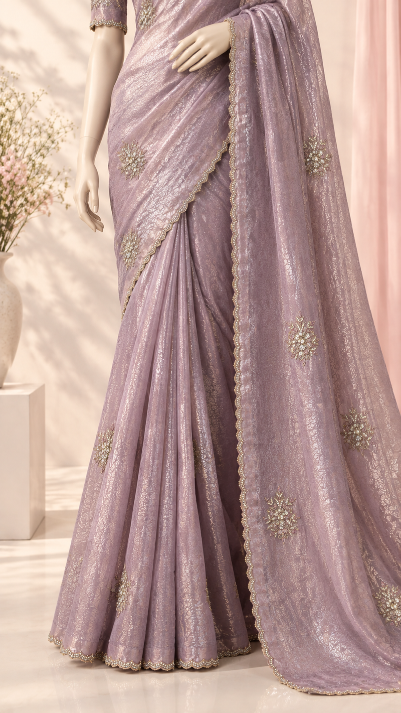 Roohani Fendy Saree