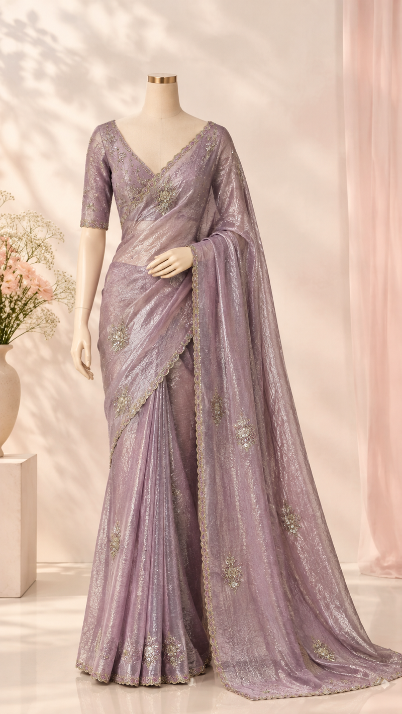 Roohani Fendy Saree