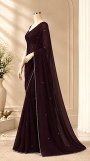 Saanjh Georgette Saree