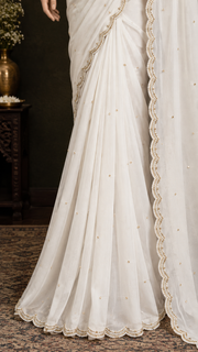 Meher Georgette Saree
