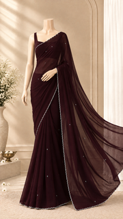 Saanjh Georgette Saree